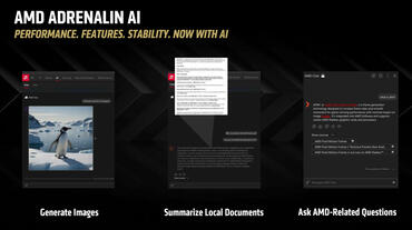 AMD Adrenalin Treiber AI Funktionen