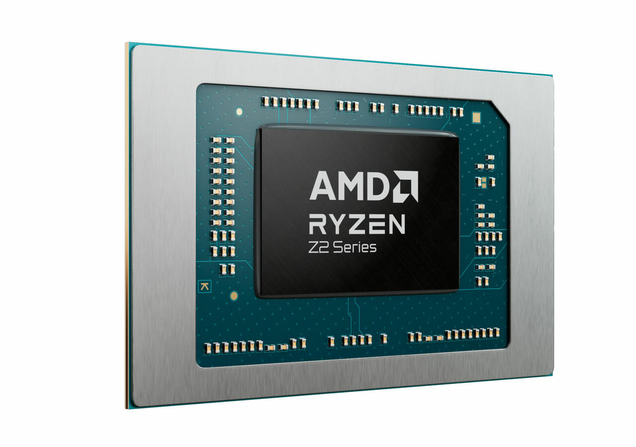 Ryzen Z2 Die  Bild © AMD