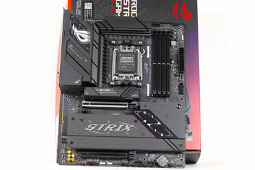 ASUS ROG STRIX B850 F Gaming WIFI Front