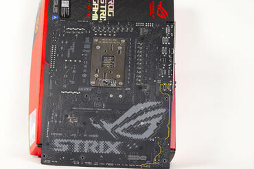 ASUS ROG STRIX B850 F Gaming WIFI Rückseite