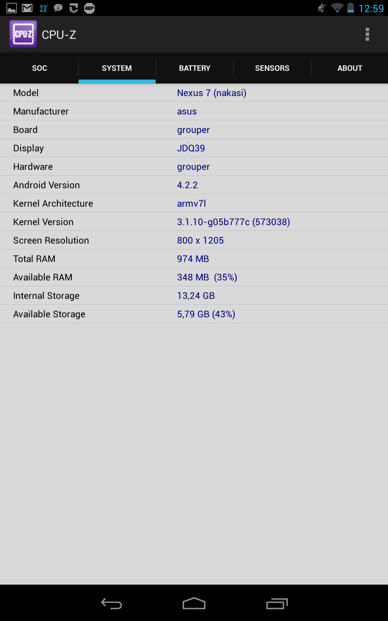 CPU-Z 2.06.1 instal the new for ios