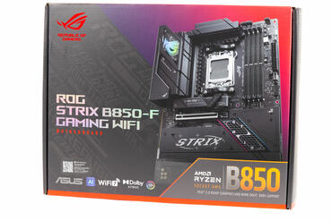 ASUS ROG STRIX B850 F Gaming WIFI Verpackung