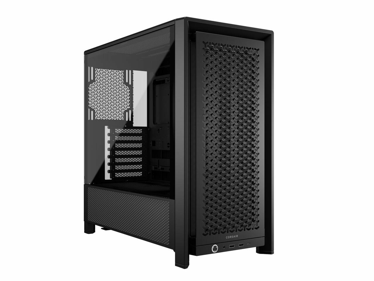 Corsair FRAME 4000D Standard in Schwarz  Bild © Corsair