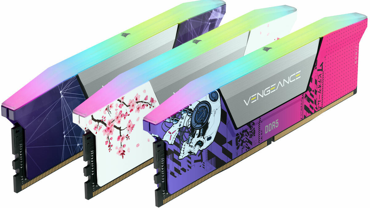 Corsair DRAM Custom Lab RAM  Bild © Corsair