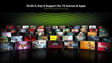 DLSS Support für 75 Spielen