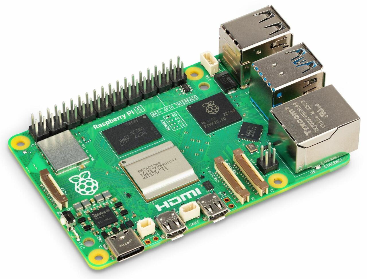 Raspberry Pi 5 mit 16 GB  Bild © Raspberry Pi