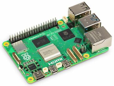 Raspberry Pi 5 mit 16 GB für 138,90 € erhältlich