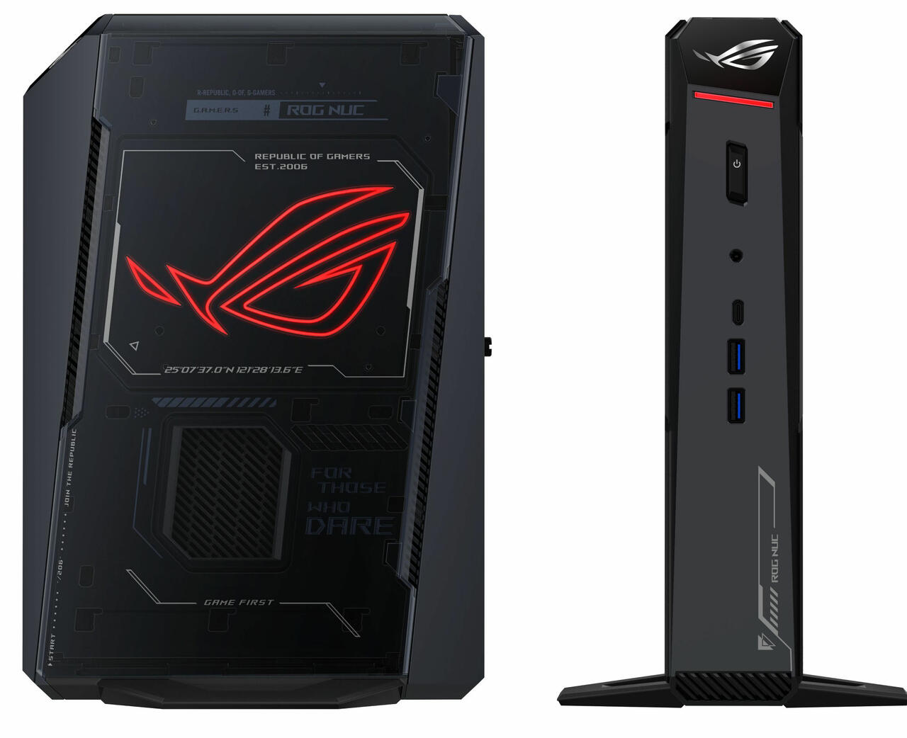 ASUS ROG NUC 2025  Bild © Videocardz