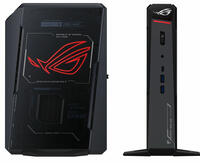 ASUS ROG NUC 2025: Kompakter Gaming-PC mit GeForce RTX 5080 und Core Ultra 200HX vorgestellt