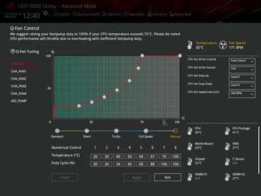 ASUS ROG STRIX B860 F Gaming WIFI BIOS QFAN Control