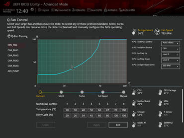 ASUS ROG STRIX B860 F Gaming WIFI BIOS QFAN Control 2