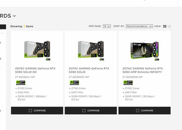 ZOTAC GeForce RTX 5090