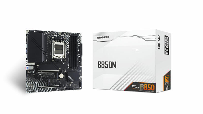 BIOSTAR B850MT-E PRO: Günstiges Board mit PCIe 5.0 M.2-Steckplatz und 2.5GbE LAN vorgestellt