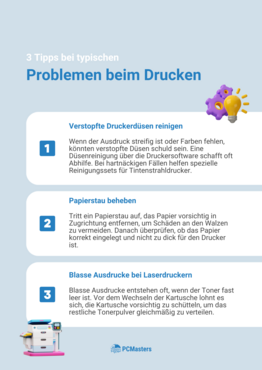 Problemen beim Drucken MariaKock