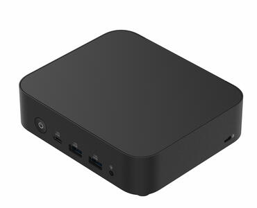 ASUS NUC 14 Essential Anschlüsse an Front