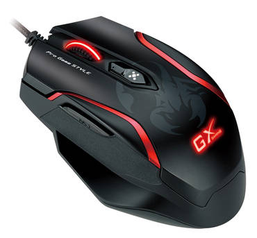 Maurus X: Neue Gaming-Maus von Genius