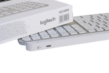 Logitech Keys S for Mac USB und Schalter