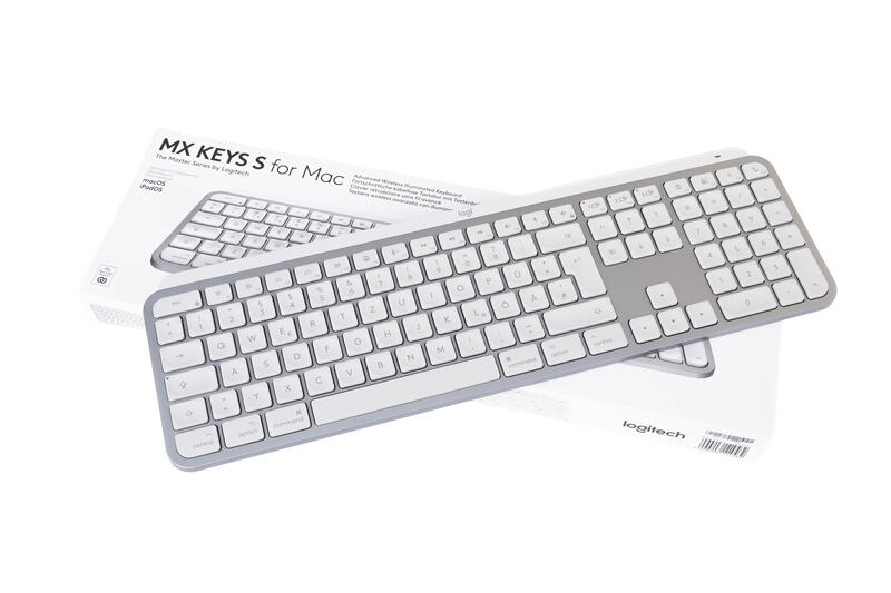 Logitech Keys S for Mac im Test/Review