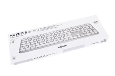 Logitech Keys S for Mac Verpackung