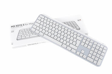 Logitech Keys S for Mac Frontansicht