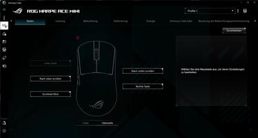 ASUS ROG Harpe ACE MINI Software 1