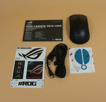 ROG Harpe ACE MINI Maus  Lieferumfang