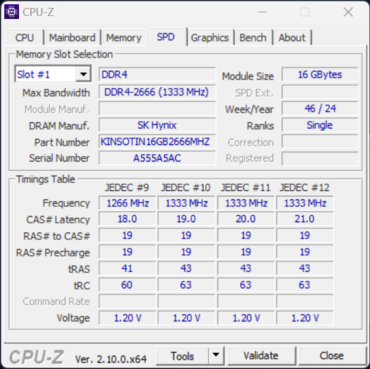 Acemagic V1 Intel N97 Memory