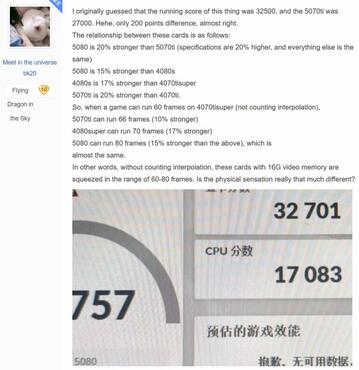 GeForce RTX 5080 Benchmarkergebnnisse in 3DMark