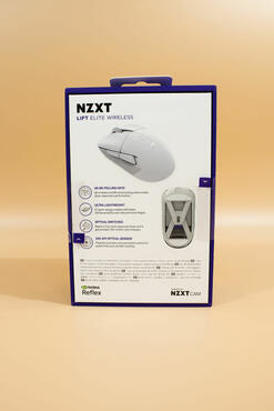 NZXT LIFT ELITE Wireless Verpackung Rückseite