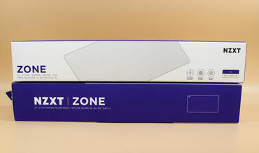 NZXT Zone weiss Verpackung