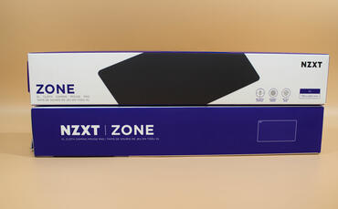 NZXT ZONE Schwarz Verpackung