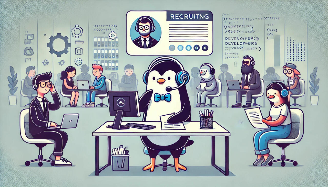 IT Recruiting  Bild © DALL-E