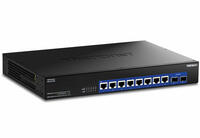 TRENDnet TEG-S7102: 10-Port-10Gbit-Unmanaged Switch für 419 € erhältlich