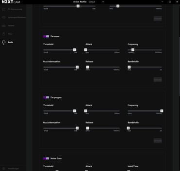 NZXT Capsule Elite Software 3.2