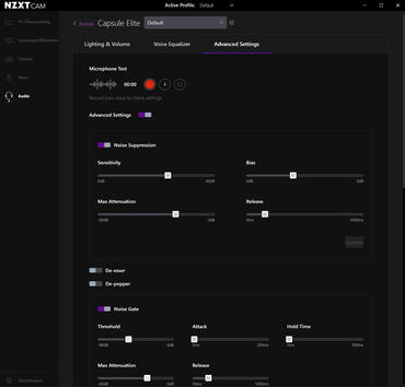 NZXT Capsule Elite Software 3.1