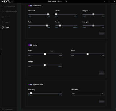 NZXT Capsule Elite Software 3.3