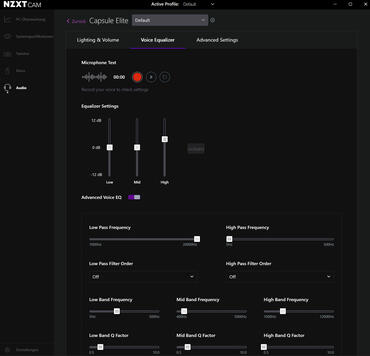 NZXT Caplsule Elite Software 2