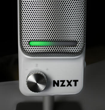 NZXT Capsule Elite Status LED Headset Lautstärke