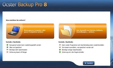 Ocster Backup Pro 8