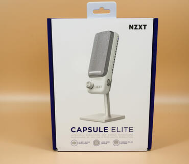 NZXT Capsule Elite Verpackung Front