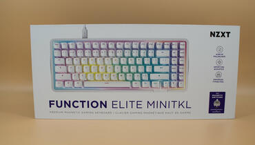 NZXT Funktion Elite Mini TKL Verpackung Front