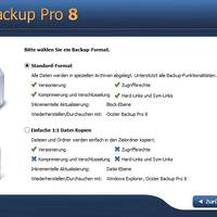 Ocster Backup Pro 8