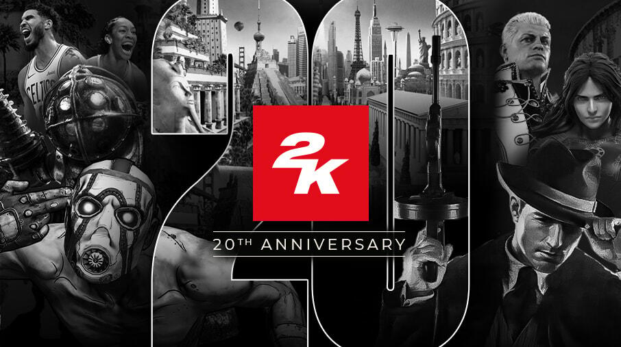 2kGames20Anniversary  Bild © 2K Games