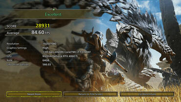 Monster Hunter Wilds Benchmark-Tool und Systemanforderungen