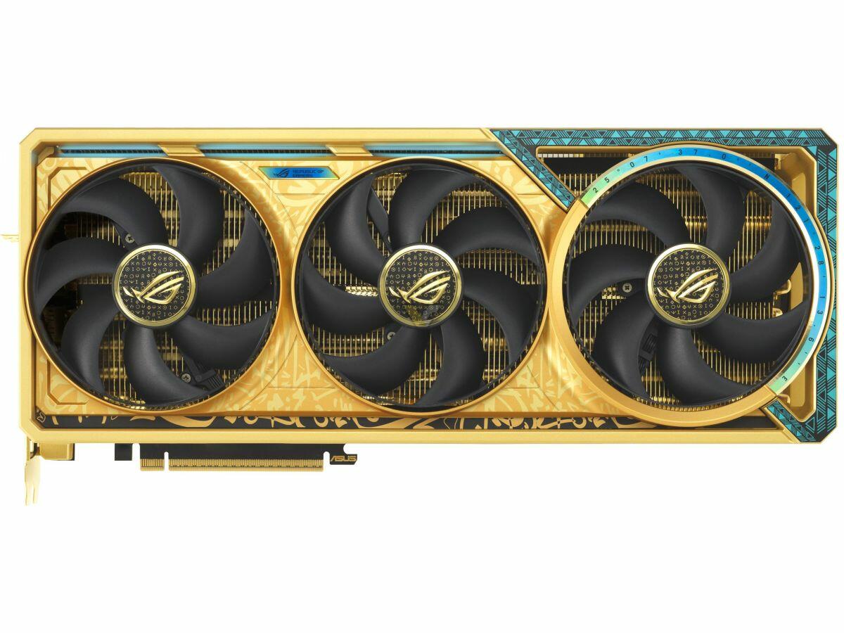 ASUS GeForce RTX 5090 ROG ASTRAL Dhahab Edition  Bild © Videocardz