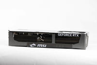 MSI GeForce RTX 5090 32G Gaming Trio OC Seitenansicht