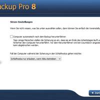 Ocster Backup Pro 8