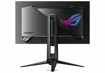 ASUS ROG Swift OLED PG27UCDM Rückseite