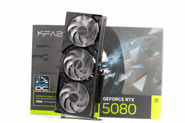 KFA2 GeForce RTX 5080 1Click OC Grafikkartenreview