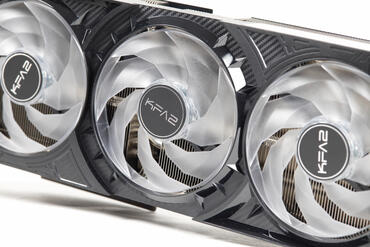 KFA2 GeForce RTX 5080 1Click OC Lüfterdesign